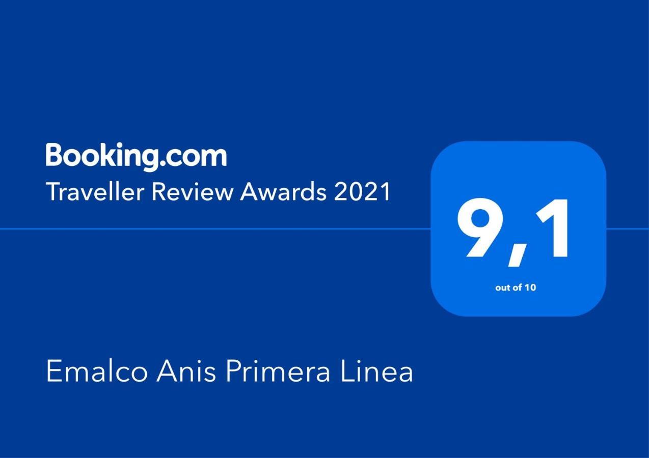 Emalco Anis Primera Linea Benidorm Exterior foto
